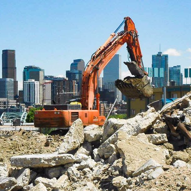 Commercial demolition, excavation and earthwork.
Denver Colorado.
