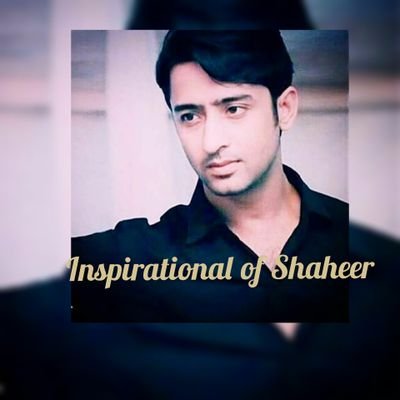 Follow me
❤Inspirational  @Shaheer_s❤ ،A page for geniuses who love Shaheer for his support, respect and love above all else
Follow me 👌 if you can 😊