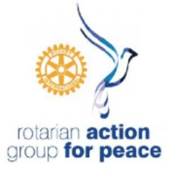 The Rotarian Action Group For Peace is an action-driven group of Rotarians, Rotarians’ family members and Rotaractors working together to advance world peace