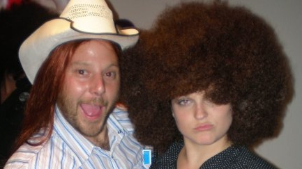 I'm Ruby and my partner in crime is Spud. I love politics and buildings. He loves honky tonk music & funny. We both love Deep Ellum.