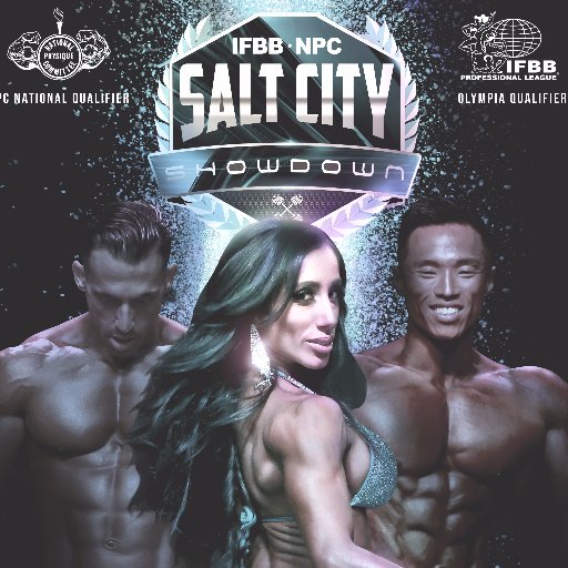Salt Lake City's premier IFBB/NPC bodybuilding competition with Pro Bikini & Pro Men's Physique plus NPC National Qualifier at FitCon Utah on April 7, 2018