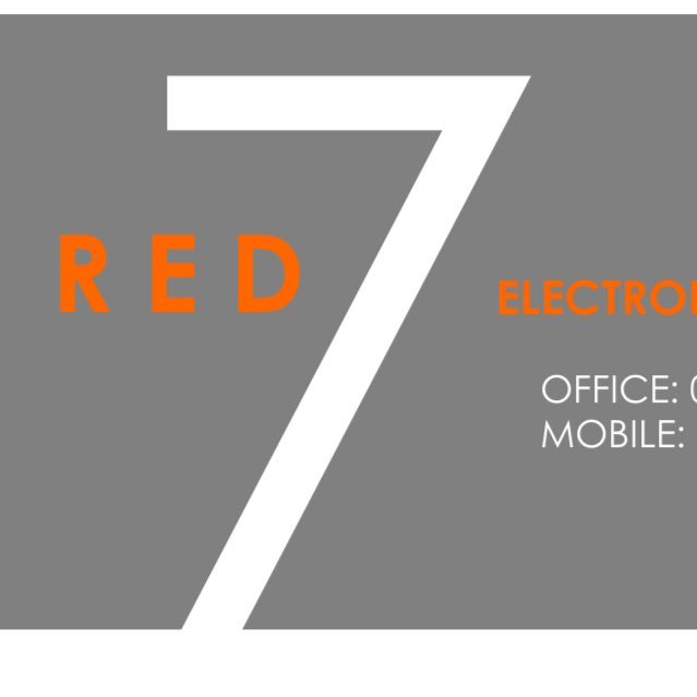 Red 7 offers design install and maintenance of all security systems