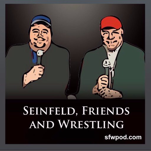 Seinfeld, Friends And Wrestling is a weekly podcast available on iTunes, Google Play, Stitcher, Spreaker & our custom website, #Seinfeld #WWE #Friends #podcast