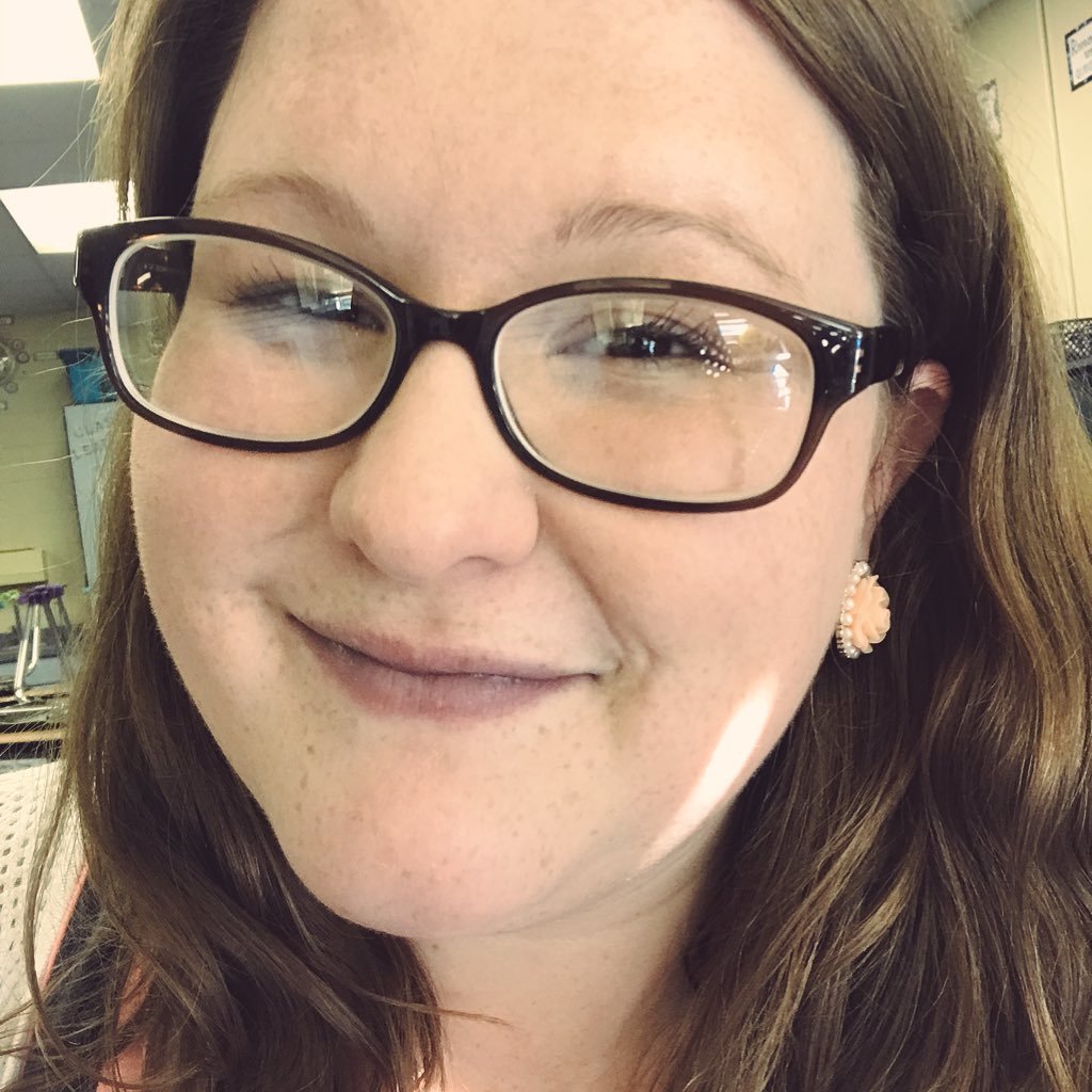 MissRichardsMO's profile picture. Eccentric educator.🍎Typically found laughing.☀️ Be a light! 🎀  Third Grade Teacher at Maplecrest Elementary