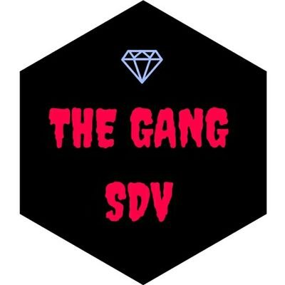 Uma era do SDV, a The Gang é um grupo de tags e ganhar seguidores. Se você quiser participar é só mandar seu número c/ o DDD e seu nome na DM #TGSDV