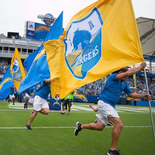 LIVE, in-game updates for each #Chargers home game, including updates on traffic and parking.