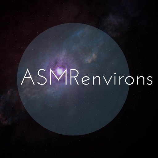 Hi there, I'm a guy that enjoys creating ASMR videos on Youtube. Come checkout my channel on Youtube. Search for ASMRenvirons. Or click on the link below.  Thx!