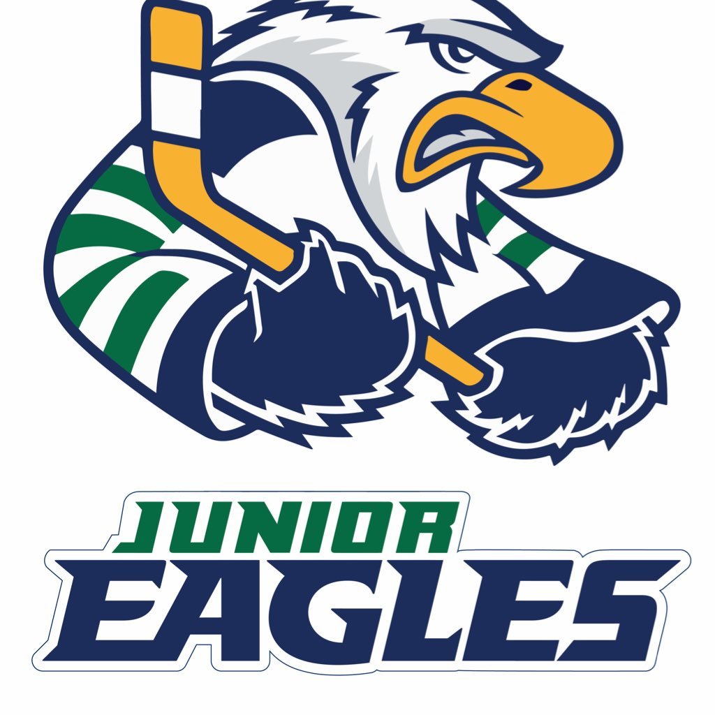 JrEaglesHockey1's profile picture. Launched Spring 2018. U-18 and U-16 teams set to play in BCSHL. 2013 - 2006 Junior Eagles teams