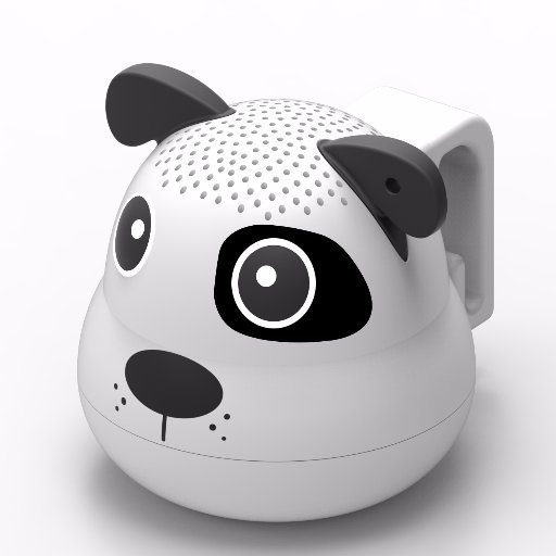 Shark Tank Winner! We love dogs & we often TALK to them as though they can respond. But what if they could? Now, with G.O.A.T. Speaker, they can!