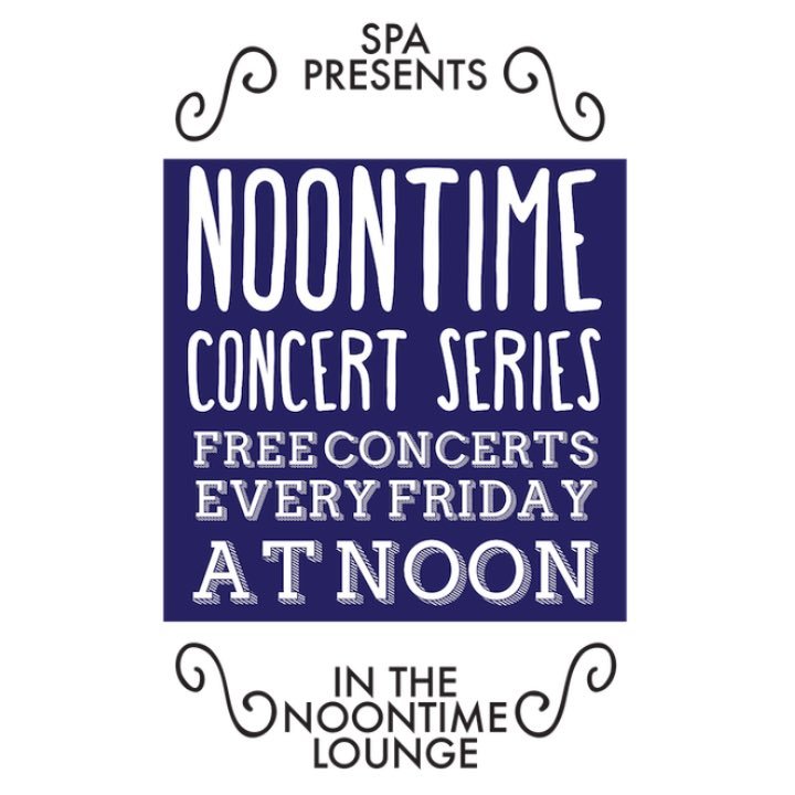 spanoontime's profile picture. Penn State’s Noontime Concert Series presented by the Student Programming Association (SPA) | FREE concerts every Friday at Noon in the HUB!