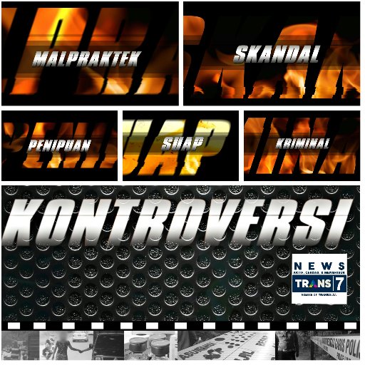 Official Twitter Account of Kontroversi Trans|7.    
Kritik & saran
Email : t7kontroversi@gmail.com
FB : Kontroversi Trans7
IG : @kontroversi_t7