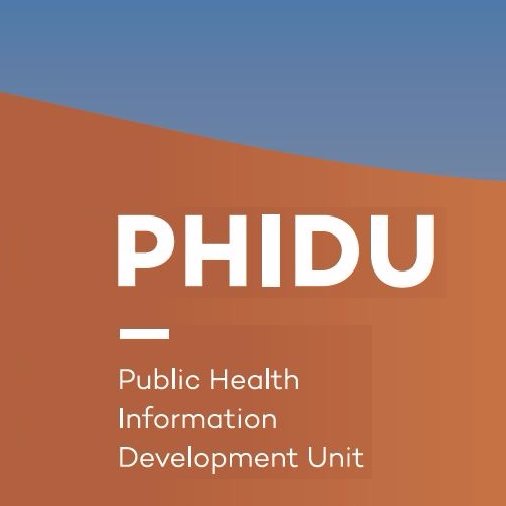PHIDU publishes small area statistics monitoring inequality in health and wellbeing, and supporting opportunities to improving population health outcomes.