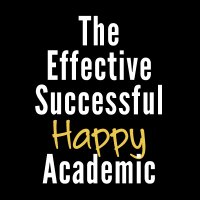 Effective, Successful, Happy Academic (@effectiveacad) 's Twitter Profile