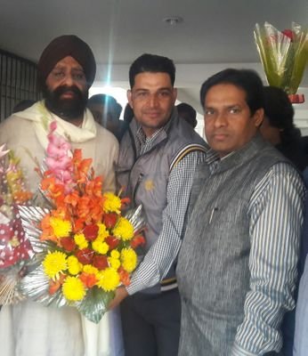 AnilSol37728214's profile picture. Secretary
Ka rawal Nagar jila purvanchal congress Committee.
Delhi Pradesh