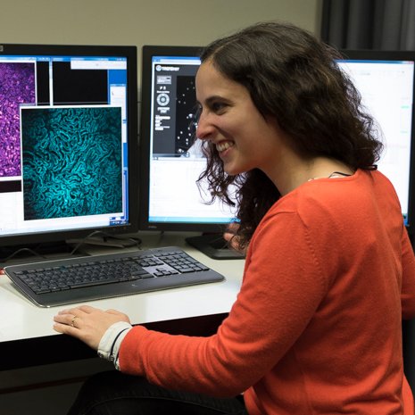 Research associate, Center for Microscopy and Image Analysis at UZH, intravital imaging, live cell imaging