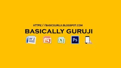 @BasicallyGuruji