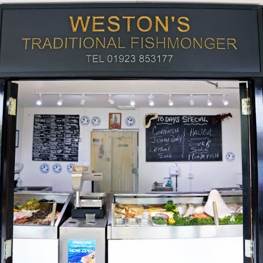 Top quality fish from expert fishmonger Terry Hawley - supplier to local Prem. & Champ. football clubs, caterers, renowned venues and events. 01923 853177