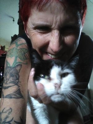 MarionMiehling6's profile picture. Habe kurze rote Haare,bin 156 cm groß,arbeite als Gärtnerin,habe 5 Katzen.