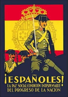 Español rojigüalda y sangre verde.