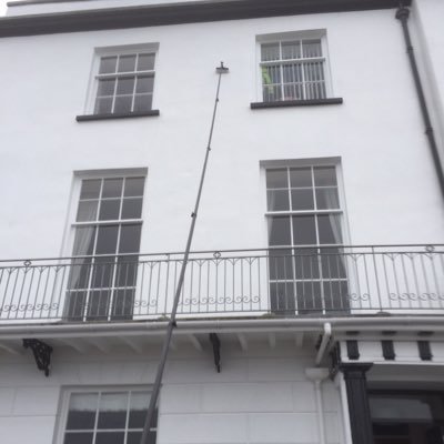 Business & Finance Derek's window Cleaning pole or Ladders covers North Mid Devon and West Somerset