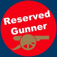 Reserved Gunner (@reservedgunner) 's Twitter Profile