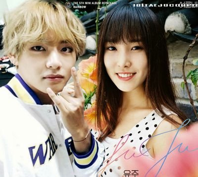 Kim taehyung 
Choi Yuna

Instagram @taejucouple