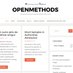 OpenMethods (@openmethods_dh) Twitter profile photo