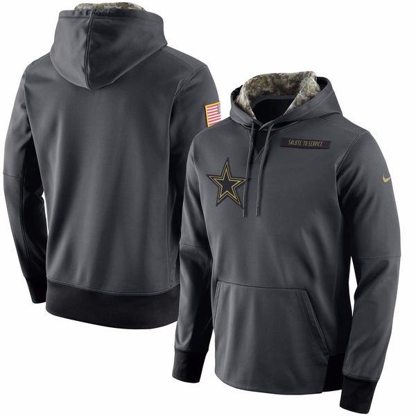 Salute to Service Hoodies proudly display your favorite NFL team while also showing support and love for our troops.  American flag patches and Veteran's patch.