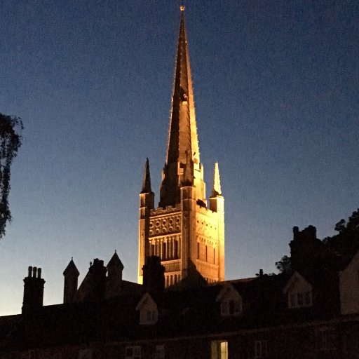 Canon Precentor of Norwich Cathedral. Priest, dad, husband. RTs not necessarily endorsement. Views are mine.