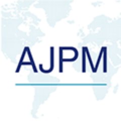 The latest research & commentary on #PrevMed & #PublicHealth for a global audience. Official journal of @ACPM_HQ & @APTRupdate. EIC: @AJPM_Editor