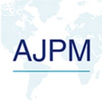 American Journal of Preventive Medicine (AJPM)(@AmJPrevMed) 's Twitter Profile Photo