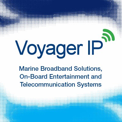 Simply smart communications and IT solutions for marine business #VoyagerIP