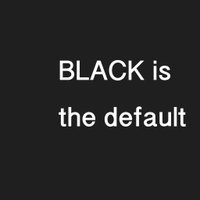 The Black Default🍂 (@theblackdefault) 's Twitter Profile