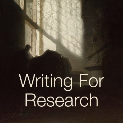 Write4Research Profile Picture