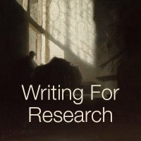 Writing For Research(@Write4Research) 's Twitter Profile Photo