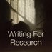 Writing For Research (@Write4Research) Twitter profile photo