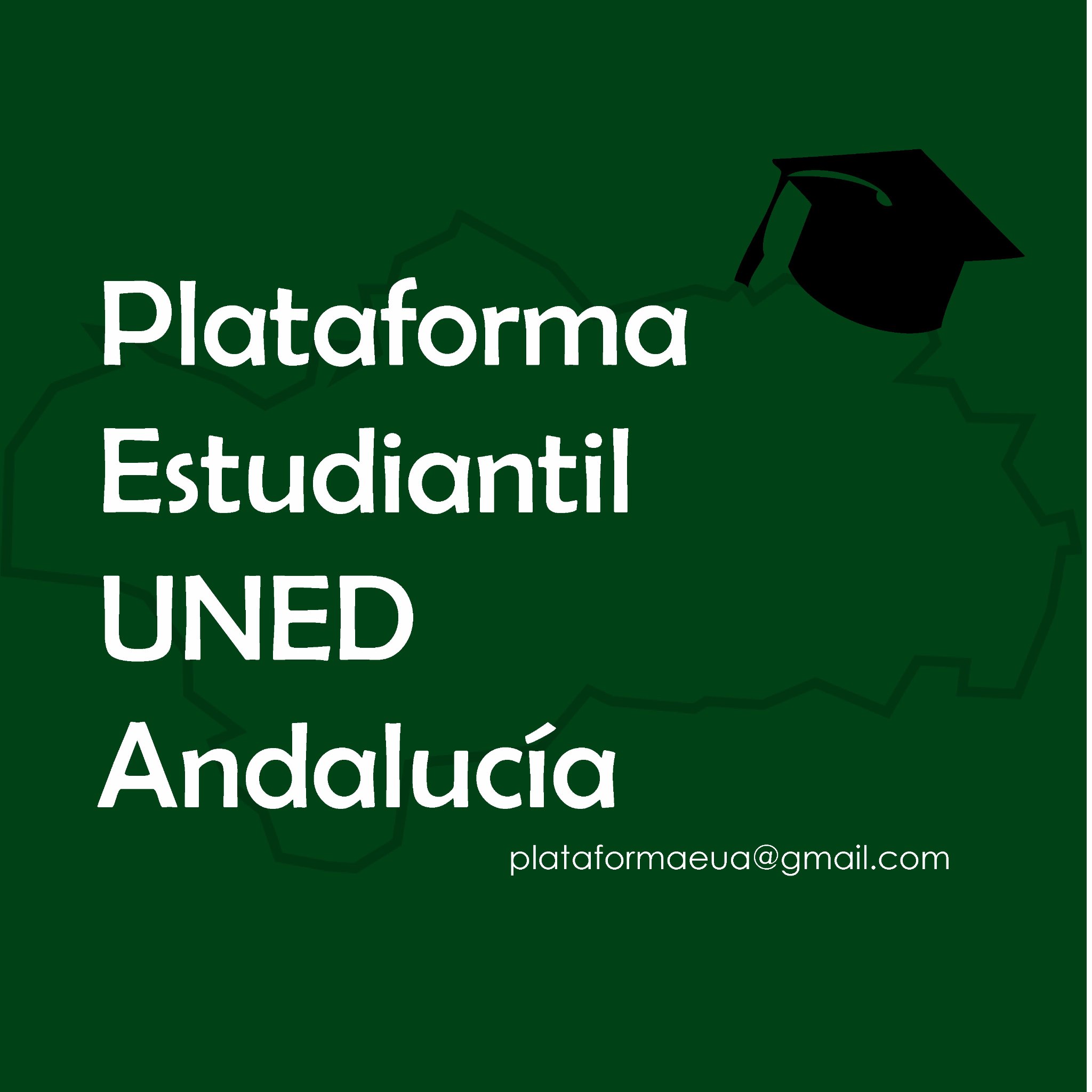 La Plataforma Estudiantil UNED Andalucía nace con el propósito de reivindicar los derechos de quienes estudian en la UNED en la comunidad andaluza.