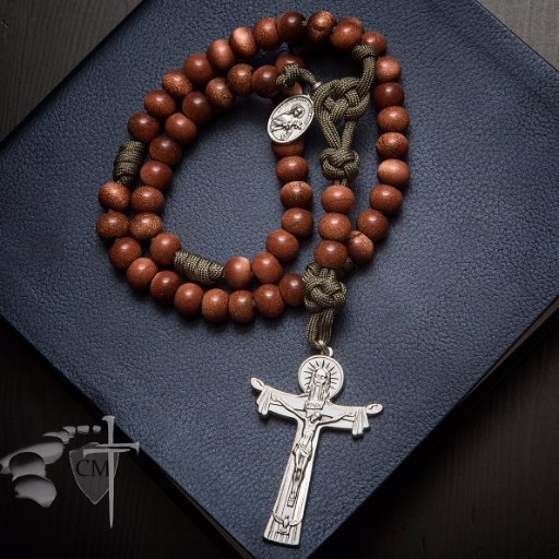 Please retweet, our Catholic Family of nine makes/sells Paracord Rosaries, on a mission to arm the Church Militant, https://t.co/rOI34gxGrW