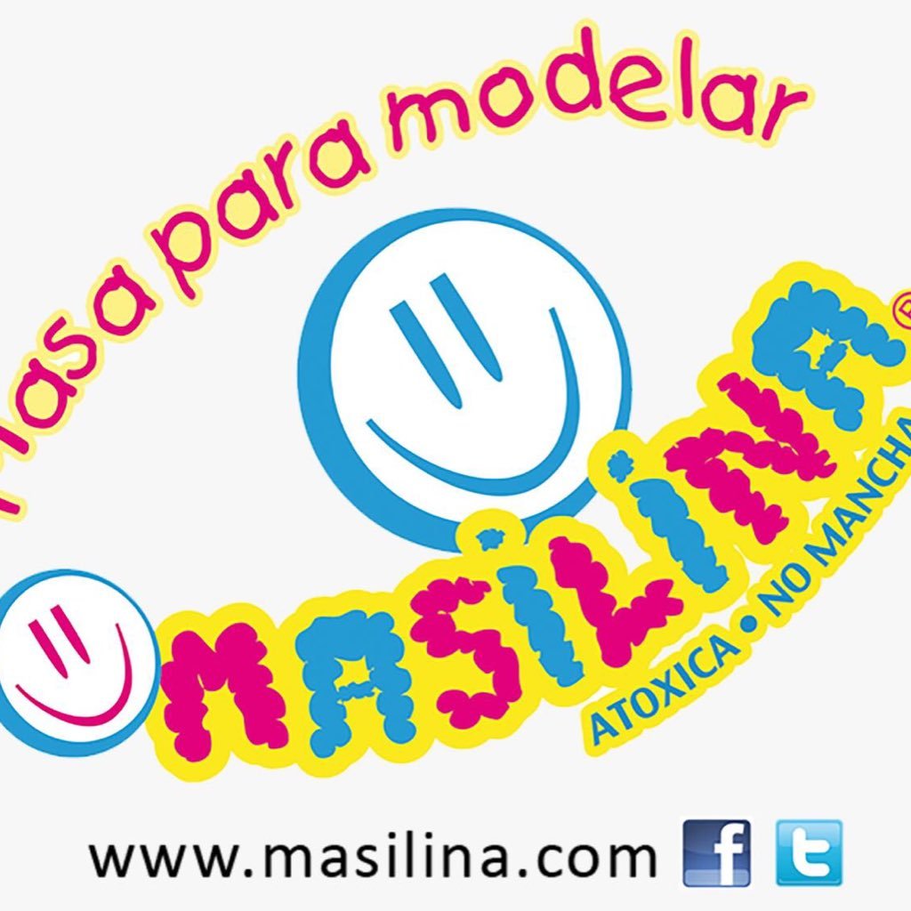 Masilina® es una masa para modelar atóxica, que no mancha, totalmente maleable y de larga duración; fabricada y comercializada por sus dueños desde hace 24 años