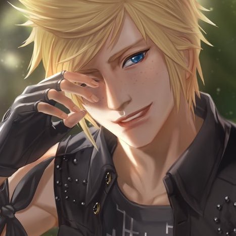 Prompto Argentum.