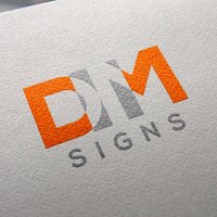 dm signs and design(@DMSignsDesign) 's Twitter Profile Photo