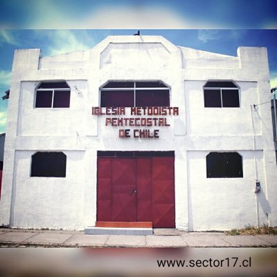 Iglesia Metodista Pentecostal de Chile-Renaico / Administra Pastor Rev. Daniel Henríquez y Pastora Maria Magdalena Higueras. Ubicada en Calle caupolican #371