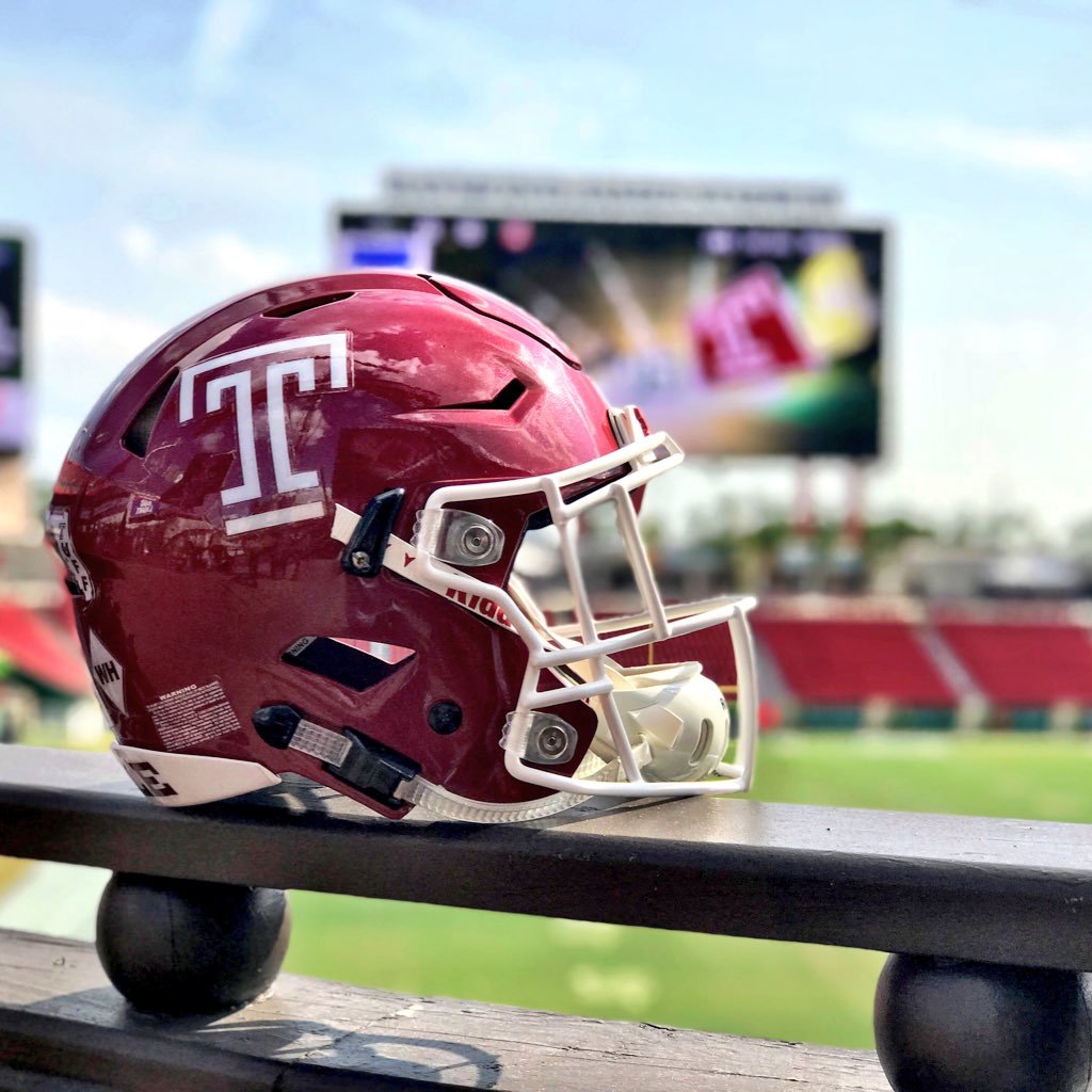 ♦️ Official Twitter of Temple's Football Equipment Staff♦️#TempleTUFF 🦉🏈