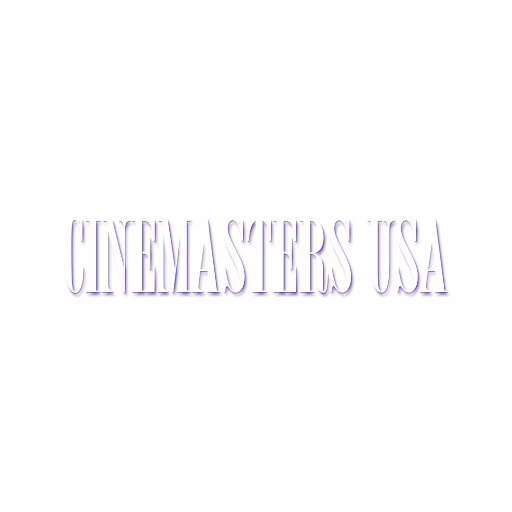 Covering the best in cinematography, film and production. Projects must have vision. Those visions require CINEMASTERS.