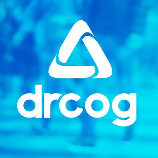 The Denver Regional Council of Governments (DRCOG) fosters regional cooperation among county and municipal governments in the Denver metropolitan area.