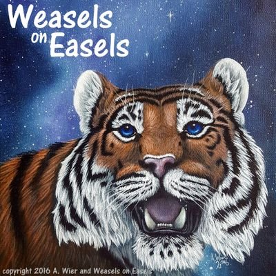 Weasels on Easels ➡️ LVFC'24 🎨🧵🦽さんのプロフィール画像