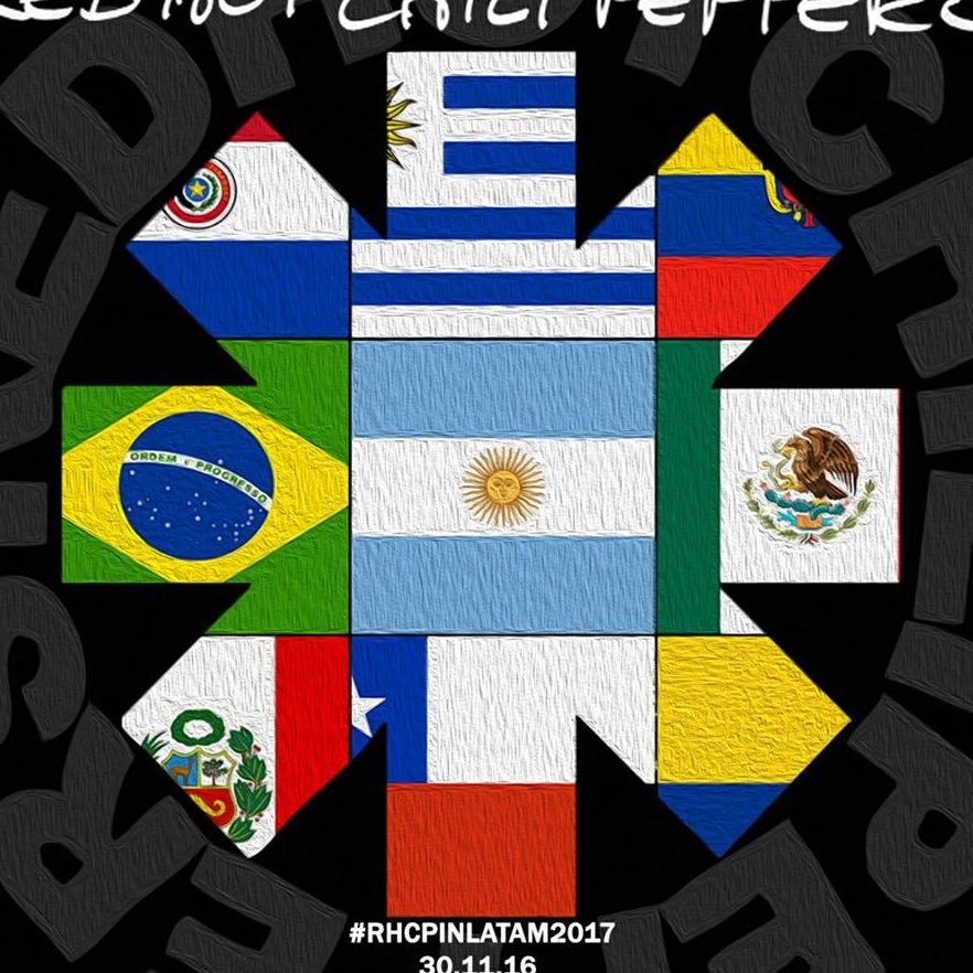 Official account of RHCP in Southamerica in Español and Portugues. #WeWantRHCPinSudamerica