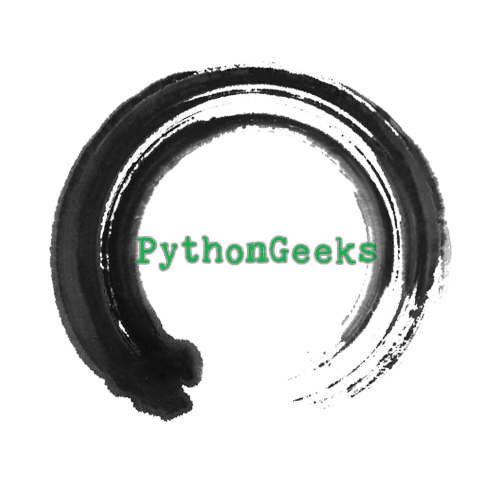 PythonGeeks's profile picture. Python Programmer