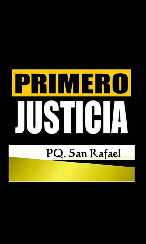 Cunenta oficial de Primero Justicia en la PQ. San Rafael en el Mcpo. Mara del Edo. Zulia.
