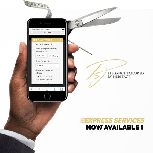 Entrepreneur | Founder PSJ Brand x PSJ Machinery | Saville Row Inspired Tailor | Visionary ✨